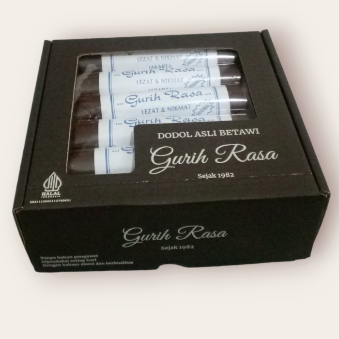 

New Dodol Betawi Isi 12 Lonjor 20Cm20Cm7Cm 2,4Kg Readyy