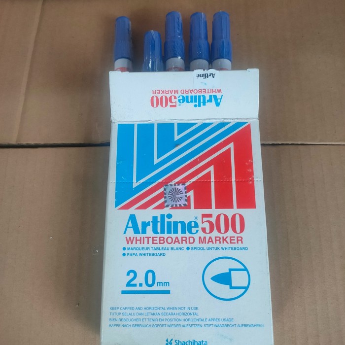 

SPIDOL ARTLINE WHITEBOARD MARKER 500 HARGA 1 LUSIN PROMO TERBATAS