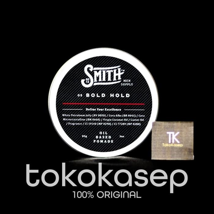 Flash- Pomade Smith Bold Hold Heavy Oilbased Oil Based
