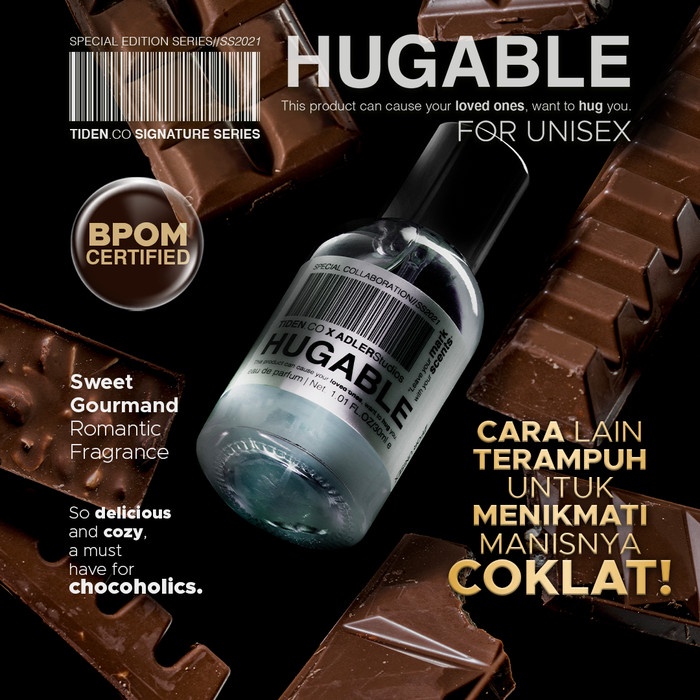 Flash- TIDEN.CO Perfume HUGABLE Parfum Unisex