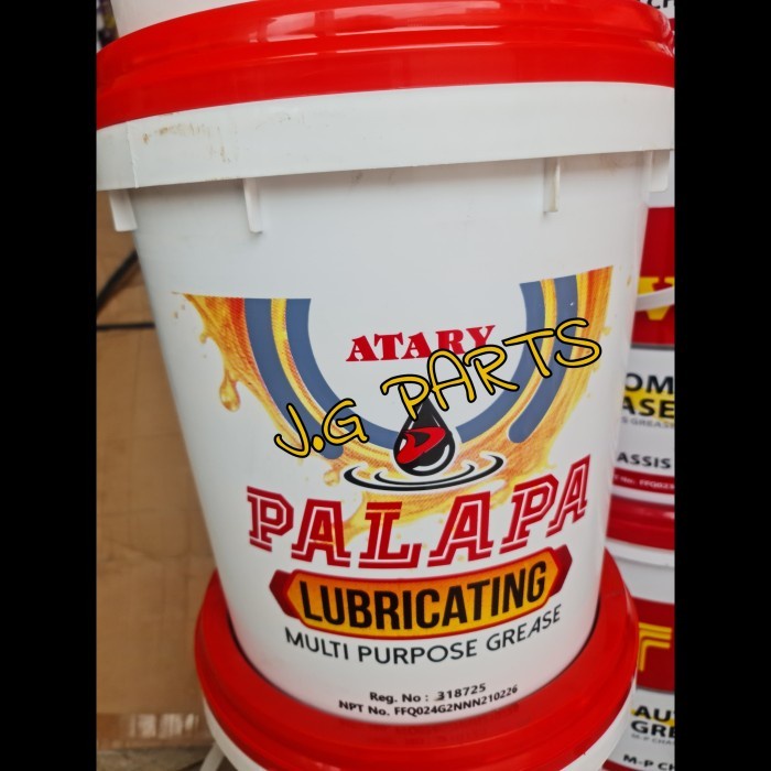 CHASSIS GREASE / STEMPET / PELUMAS / GEMUK - PALAPA KEMASAN PAIL EMBER ORIGINAL