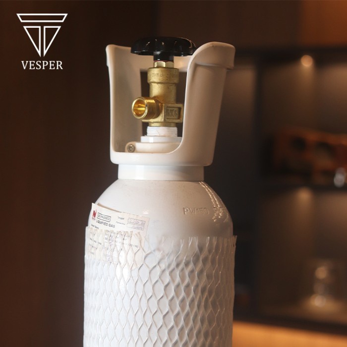 PASTI MURAH TABUNG GAS SODA CO2 FOOD GRADE - ISI 5KG