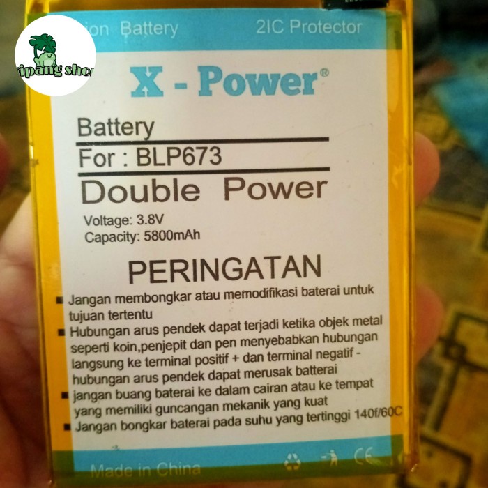blp673 baterai hp oppo a31 bekas *