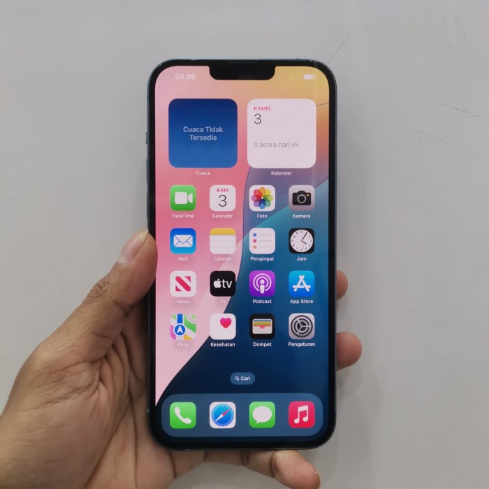 HP HAPE BEKAS SECOND IPHONE 14 PLUS IBOX MINUS *