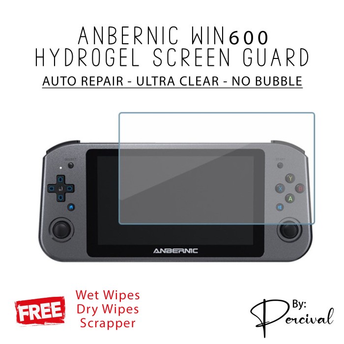 Anbernic Win600 Windows Antigores Pelindung Layar Screen Guard Hydroge