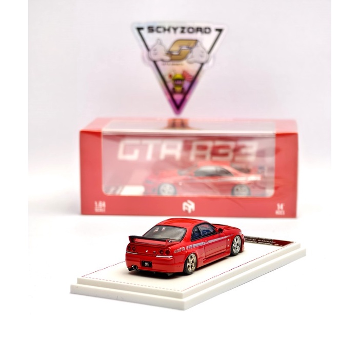 terbaru  focal horizon nissan gtr r33 nismo 400r open hood limited edition red ready