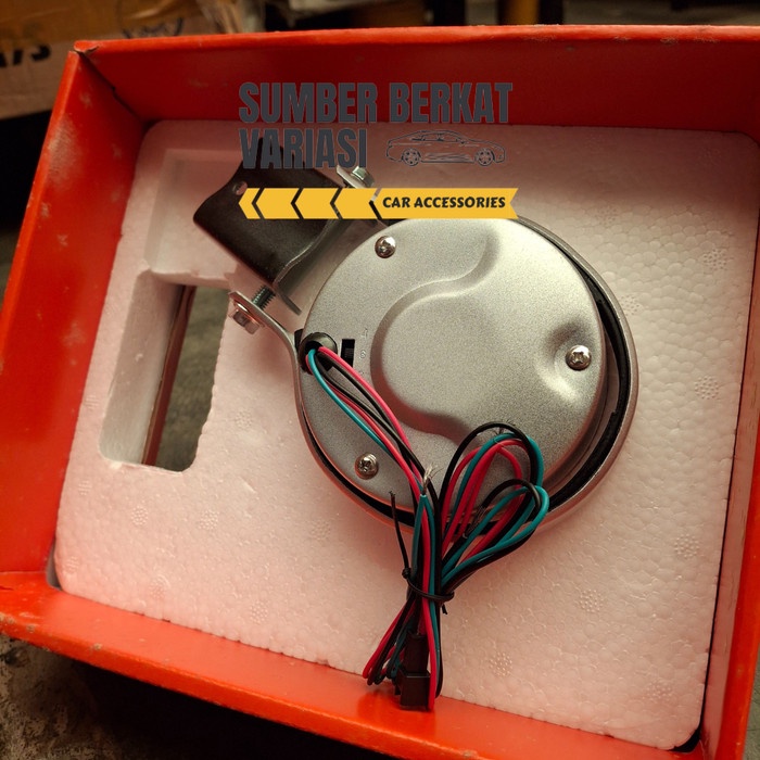 READY STOK Tachometer RPM Mobil Type R 5 inch Universal