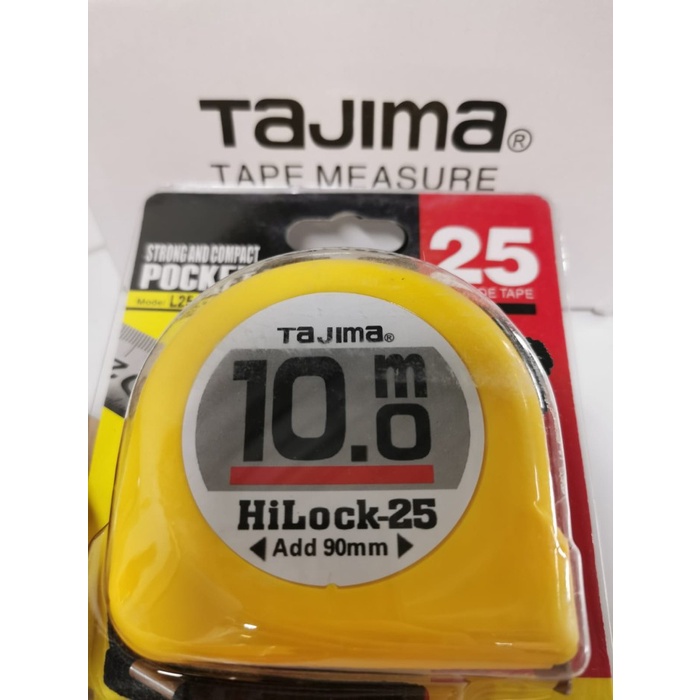 READY STOK Meteran Tajima 10 meter