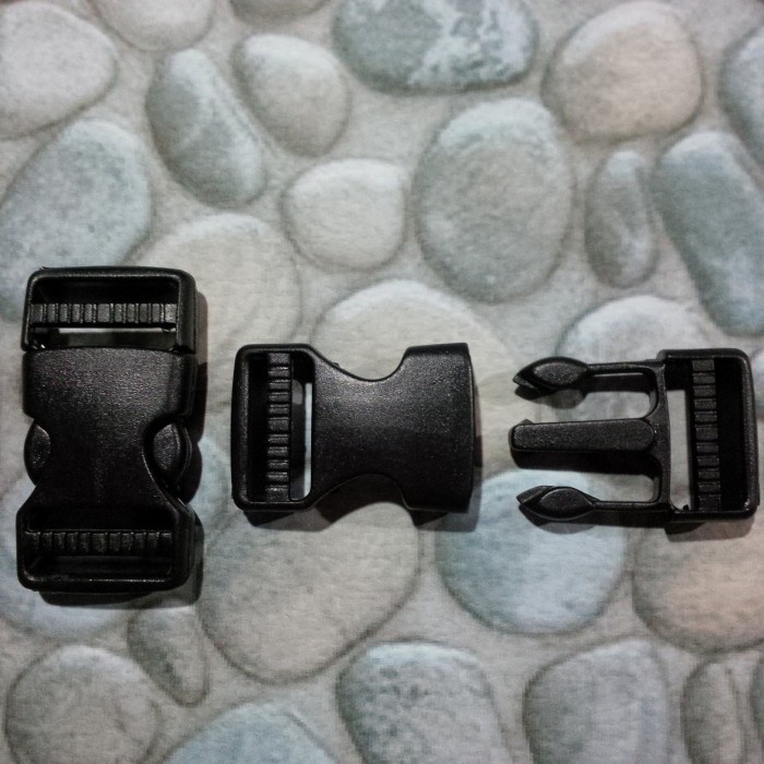 (GoodSeller) Buckle Sodok Plastik 3cm (30mm)