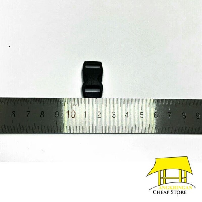 (GoodSeller) Buckle Mini Strap Paracord Jam Tangan Kunci Sodok Gelang