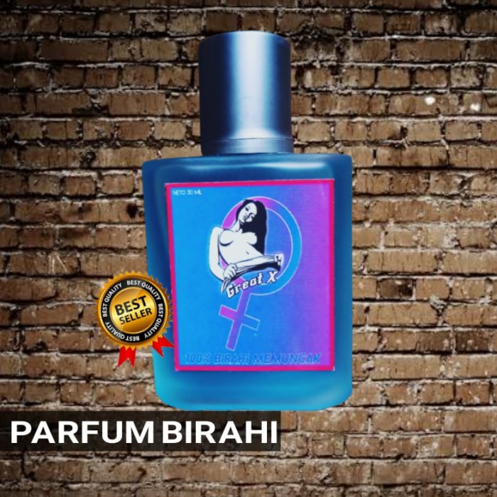 Parfum Perfume Great-X pria || parfum birahi wanita - BELI 1 tahan lama awet wangi elegan