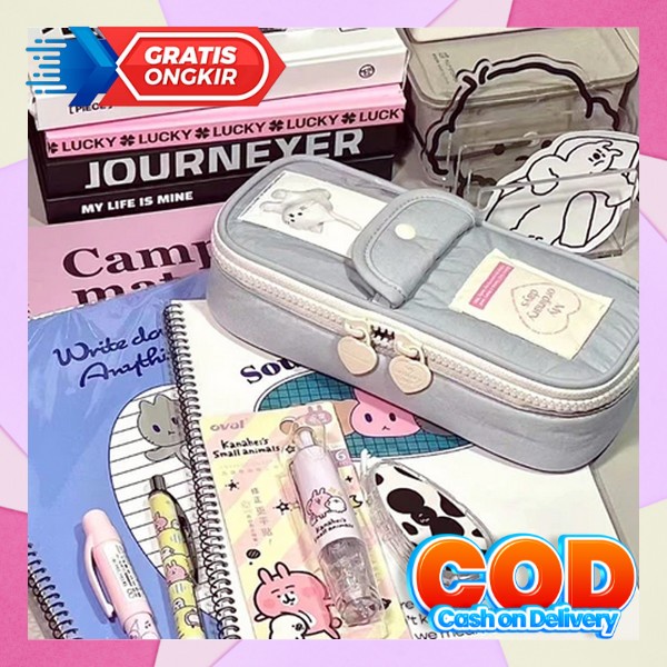 

Disgrip Murah Korea Estetik Pouch Wadah Pengsil Lucu Korean Style Viral Disgrib Anak Laki Pencil Case Cewek Kotak Alat Tulis Tepak Pensil Dosgrip Kotak Pencil Tempat Pensil Kotak Dusgrip Untuk Sekolah Pensil Tepak Multif Tempat Pensil Berkapasitas Besar T