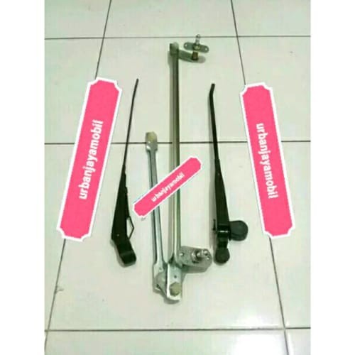 wiper arm wiper link jimny katana anti patah modif satu set Diskon