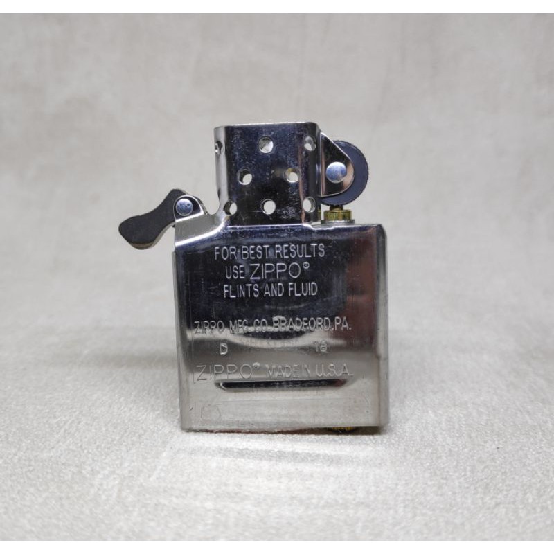 Insert Zippo Reguler Chrome Original