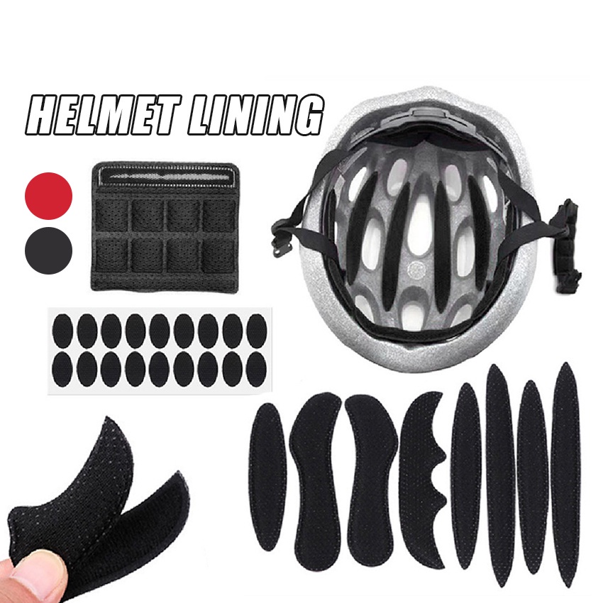 Satu Klik Aja - Busa Pelindung Helm Sepeda Pelapis Busa Pelindung Spons padding Daleman Helm Sepeda