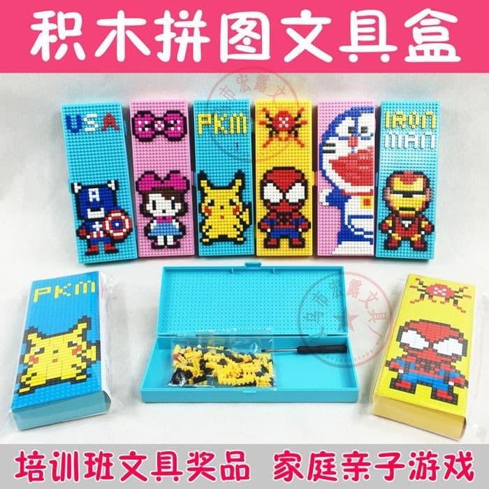 

Tempat Pensil Model LEGO / Pencil Box Unik