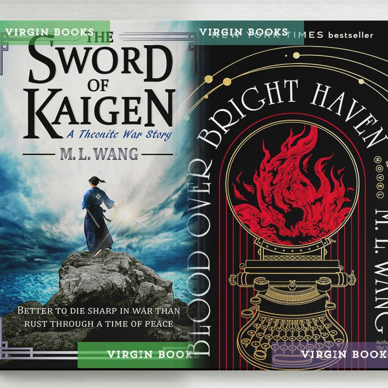Sword of Kaigen | Blood Over Bright Heaven (books by ML Wang)