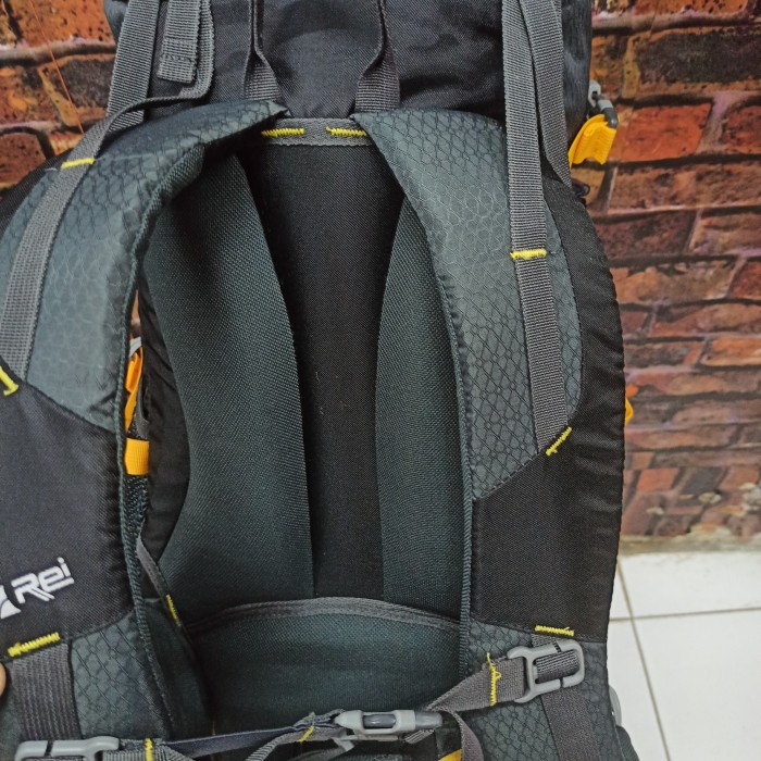 Terbaru.. Tas Carrier Rei Toba 40L+Raincover