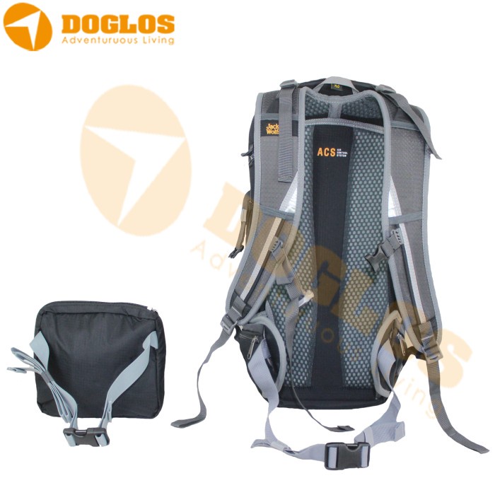 Tankbag Daypack Jack Wolfskin Moab Jam 24 Black Hikking Traveling Outdoor