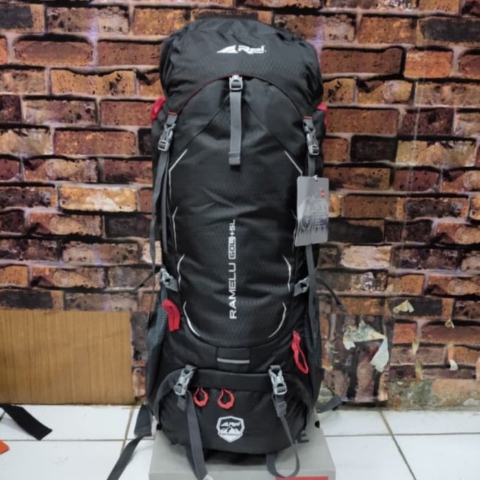 Hiking Tas Carrier Rei Ramelu 60+5L Tas Gunung Rei Ramelu 65L