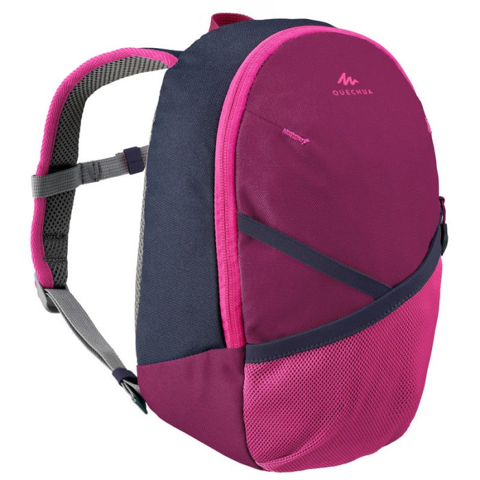 Gunung Quechua Mh100 Tas Ransel 5L Camping Hiking Kemah Anak