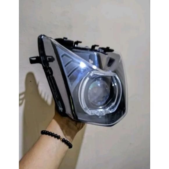 Best Reflektor Beat Esp 2017 2018 2019 Beat Streat Plus Lampu Biled Hiqh Quality
