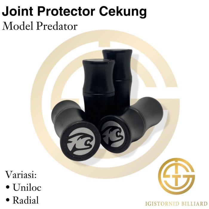 Tas.Billiard Joint Protector Cekung Model Predator