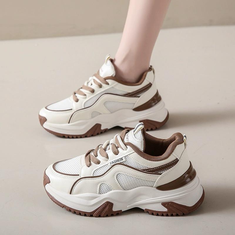 FLASH SALE RK_SEPATU SNEAKERS WANITA MARSHA KOREA FASHION STYLE