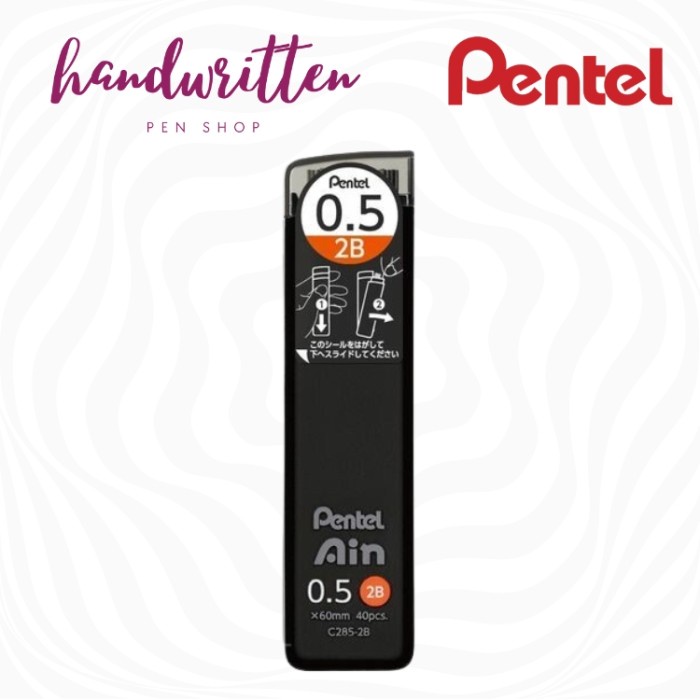 

PENTEL Ain Mechanical Pencil Lead Refill / Isi Pensil Mekanik