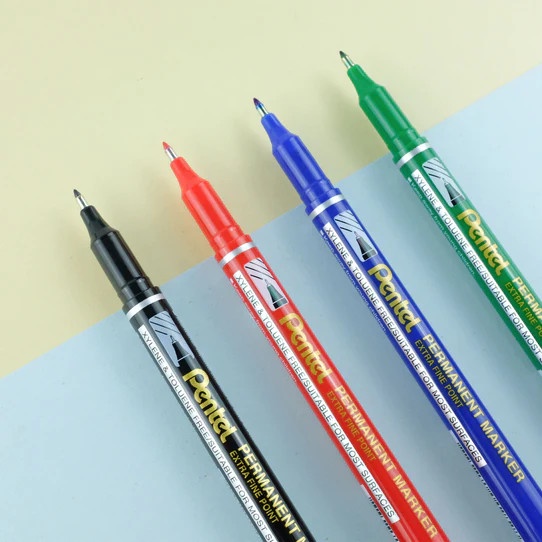 

Permanent Marker Extra Fine Point - NF450