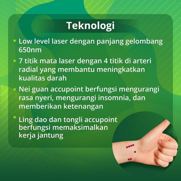 TERBARU.. GOGOMALL DR LASER 7 MIRACLE ACULASER THERAPY JAM DR LASER HIPLUS