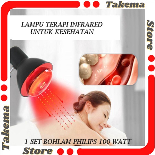 MURAH.. ALAT FISIOTERAPI SET LAMPU TERAPI INFRA RED INFRA MERAH TERAPI OTOT