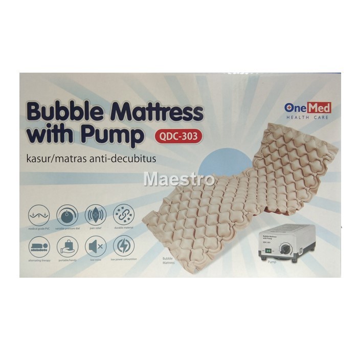 BURUAN,. KASUR ANGIN ANTI DECUBITUS ONEMED QDC-303 MATRAS DEKUBITUS QDC303