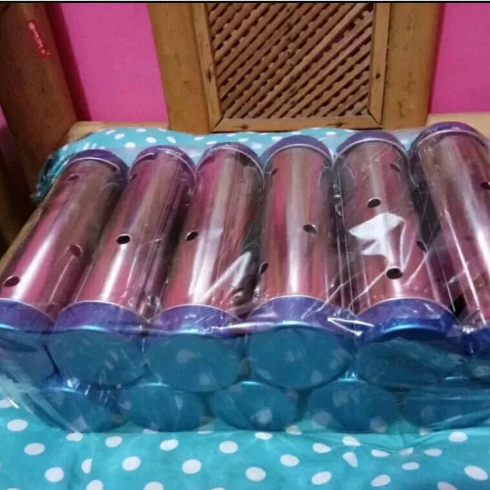 

12 Pcs Cetakan Lontong Stainlees Steel