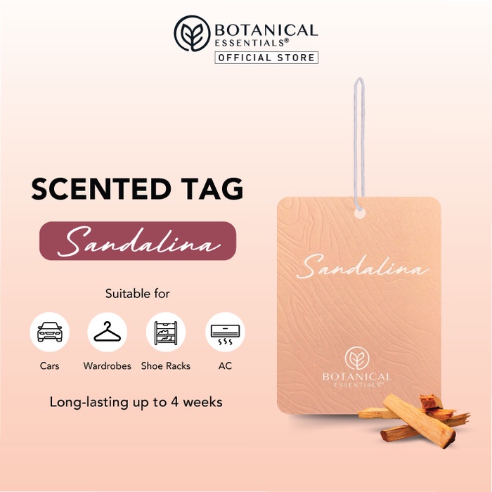 Botanical Essentials - Scented Tag