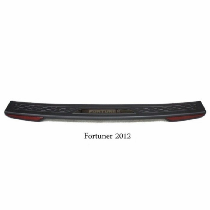 Menarik Otoproject Sill Plate / Sillplate Pintu Belakang Injection Fortuner