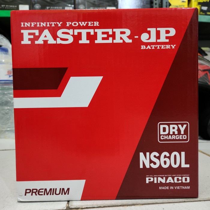 AKI MOBIL FASTER JP NS60L ORIGINAL