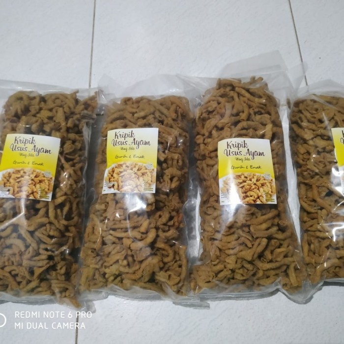 

(TopSeller) KRIPIK USUS AYAM NING IDA 1KG RASA ORIGINAL