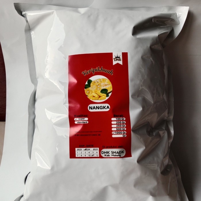 

(TopSeller) keripik nangka kiloan grade a levina kualitas super