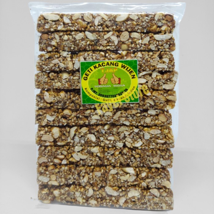 

(TopSeller) Enting Enting Kacang Manis Empuk