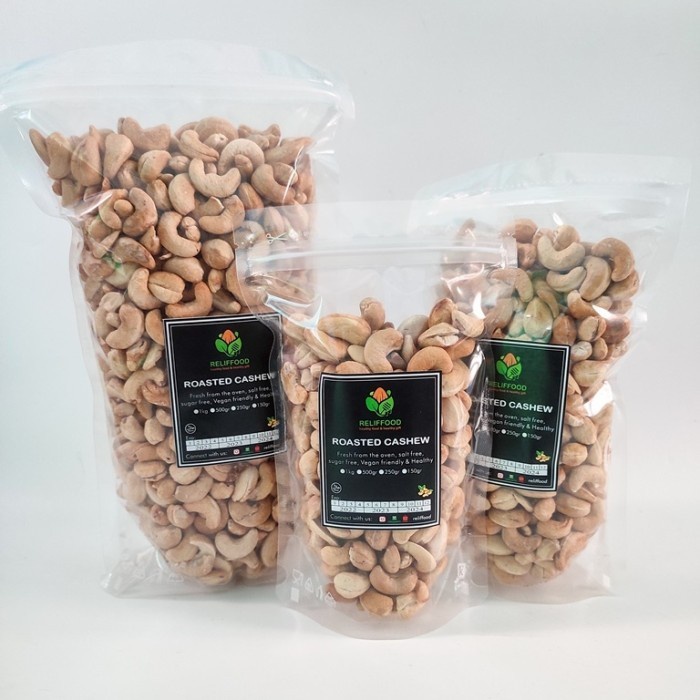 

(TopSeller) KACANG METE MEDE PANGGANG OVEN 250 GRAM - ORIGINAL ROASTED PREMIUM