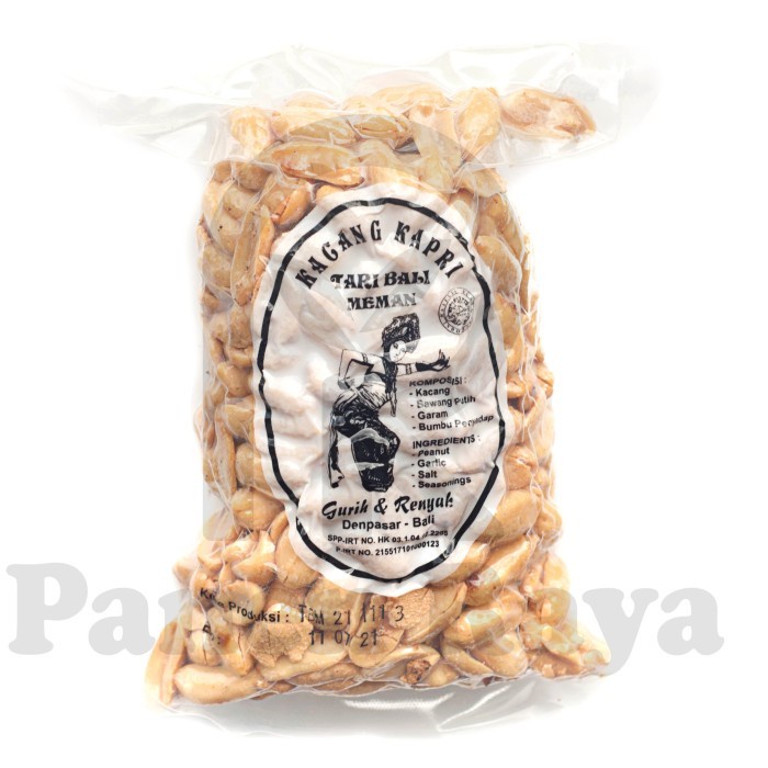 

(TopSeller) Kacang Tari Bali Kacang Kapri Kacang Bawang Kapri Cap Tari Bali Meman