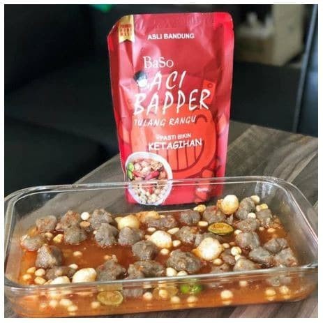 

(TopSeller) Baso Aci / Boci / Bakso Aci Bapper Tulang Rangu - Varian Orignal