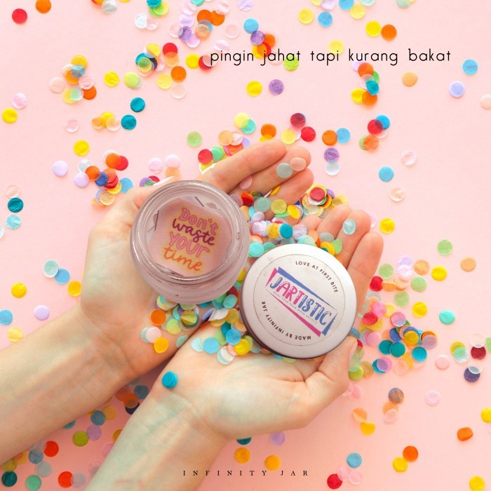 

(TopSeller) JARTISTIC (Kata-kata Motivasi yang Bisa Dimakan)