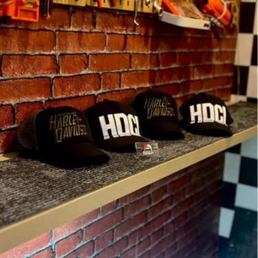 HDCI Cap Official - Topi Harley Davidson Motif Original Official Store