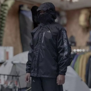 JAS HUJAN RAINCOAT SENTANI WILDSHELL ORIGINAL