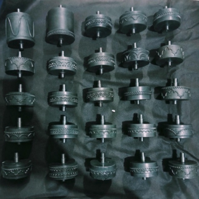 Molding Kerudung Ultrasonic/Matress Pinggiran Jilbab Mesin ultrasonic