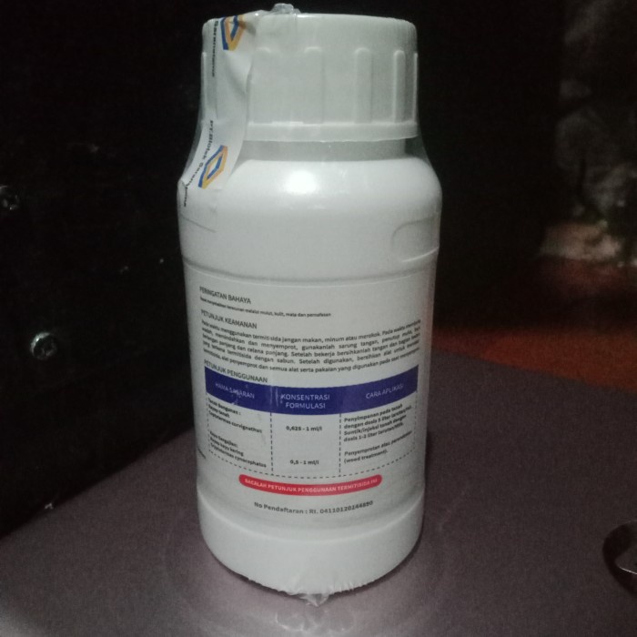 AVENGER 50SC Fipronil Basmi Rayap Tanah, Kayu Kering, Coptotermes