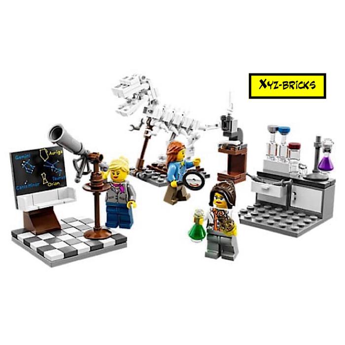 LEGO 21110 - Ideas Research Institute