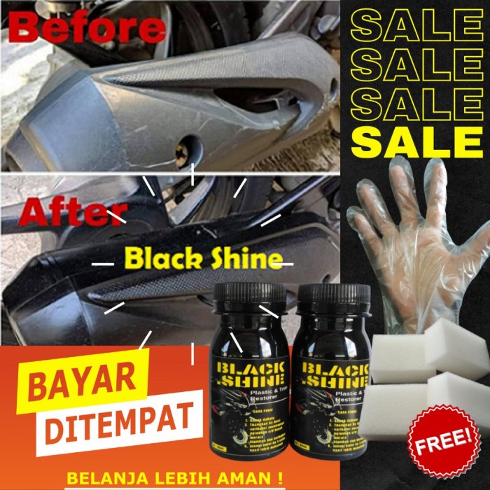 [TopSeller] penghitam dashboard motor MURAH 50 ML